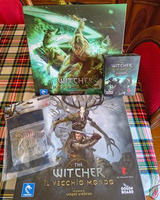the witcher il vecchio Mondo Deluxe