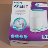 Sterilizzatore Philips Avent SCF284 + 5 Bibe Vetro