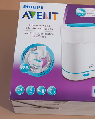 Sterilizzatore Philips Avent SCF284 + 5 Bibe Vetro