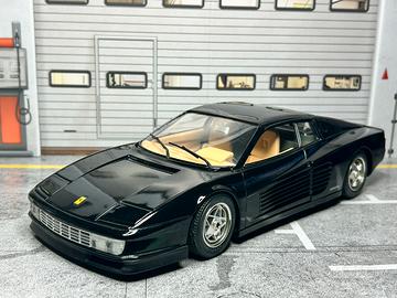 Ferrari testarossa 1/18 bburago