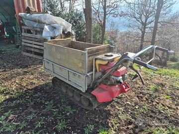 Motocarretta Honda HP400