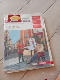 Todos a la meta vol. 1 libro spagnolo scuola media