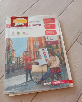 Todos a la meta vol. 1 libro spagnolo scuola media