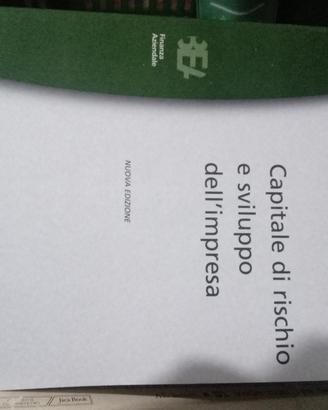 Capitale di rischio e sviluppo dell'impresa..Dessy