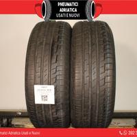 2 Gomme 225 55 R 18 Continental al 84% SPED GRATIS