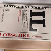 Vocabolario latino Castiglioni Mariotti con custod