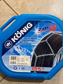 Catene Konig da neve nuovr mai usate