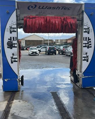 Portale spazzole automatiche WashTec