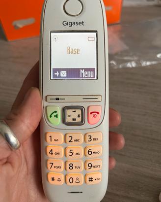 Cordless Gigaset AS405 bianco