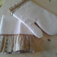 Strofinaccio + guanto