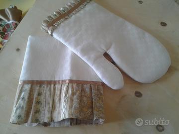 Strofinaccio + guanto