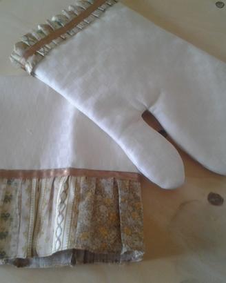 Strofinaccio + guanto