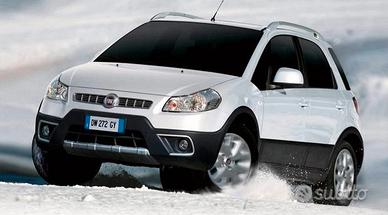 FIAT Sedici 4x4 come NUOVA con SOLI 50mila Km