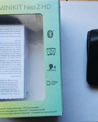 Bluetooth auto Parrot Minikit Neo 2 HD
