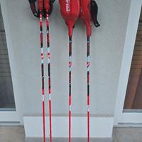 bastoni sci vola carbonio GS - SL