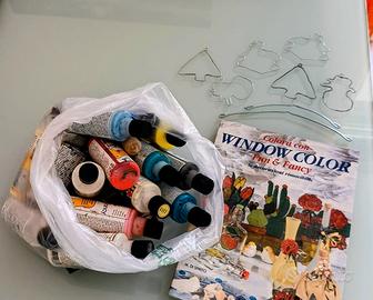 Set Colori Malibu per decorazioni rimovibili 