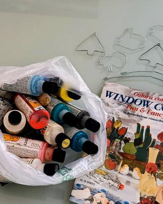 Set Colori Malibu per decorazioni rimovibili 