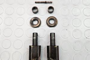 VALVOLE SCARICO HUSQVARNA WRE 125 2008 2013 SM 200