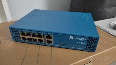 Firewall Palo alto PA-220