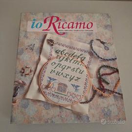 Set 3 raccoglitori io ricamo