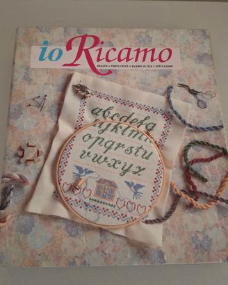 Set 3 raccoglitori io ricamo