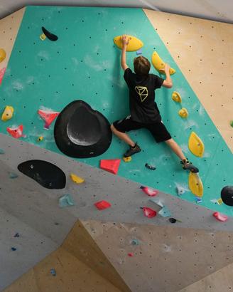 Palestra di arrampicata completa