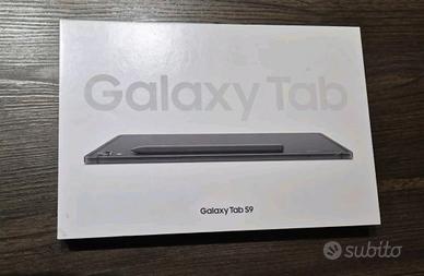 Samsung Galaxy Tab s9 8/128 pari nuovo Gar.IT