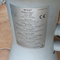 POMPA FILTRO INTEX + accessorio cloro piscina