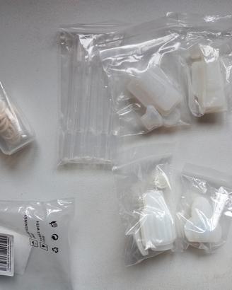 Set Stampi per  Bottigliette in resina