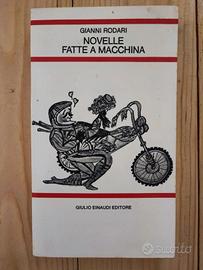 Novelle fatte a macchina Gianni Rodari Einaudi