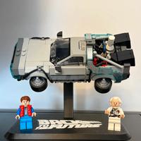 Supporto Delorean Lego 77256 Ritorno al Futuro