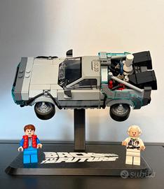 Supporto Delorean Lego 77256 Ritorno al Futuro