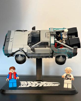 Supporto Delorean Lego 77256 Ritorno al Futuro