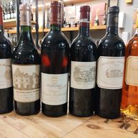 Collezione Château varie annate