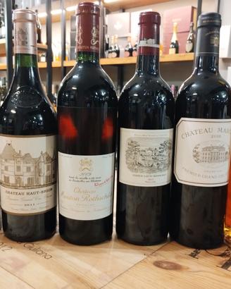 Collezione Château varie annate