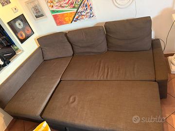 Divano letto contenitore