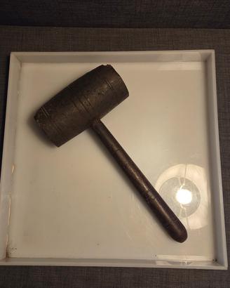 Mazzuolo in legno fine '800 inizio '900