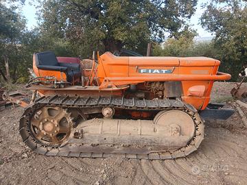 Trattore fiat 555 carro stretto