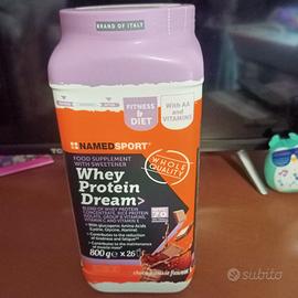 Proteine in polvere