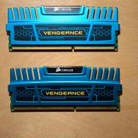 Kit Memoria RAM 8GB (2x4GB) Corsair Vengeance DDR3