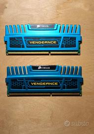 Kit Memoria RAM 8GB (2x4GB) Corsair Vengeance DDR3
