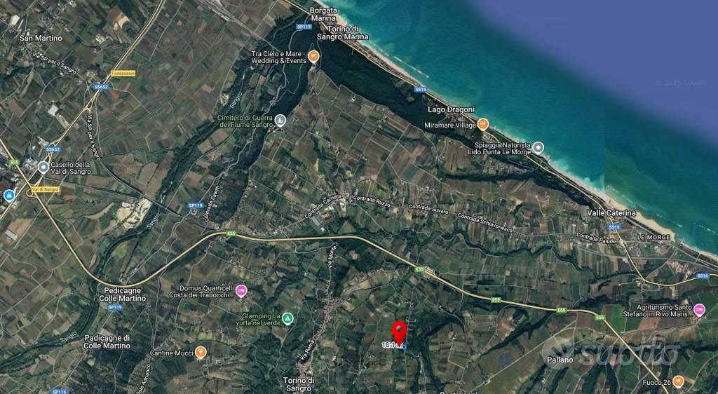 Terreno di 6300 m² a Villalfonsina - Vista 2