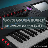 Pacchetto di suoni "Space Sounds" - Yamaha Montage