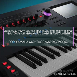 Pacchetto di suoni "Space Sounds" - Yamaha Montage