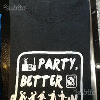 6 t shirt puro cotone e di marca