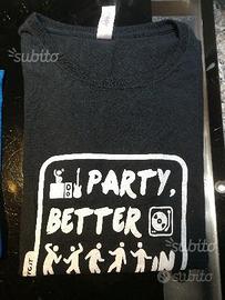 6 t shirt puro cotone e di marca