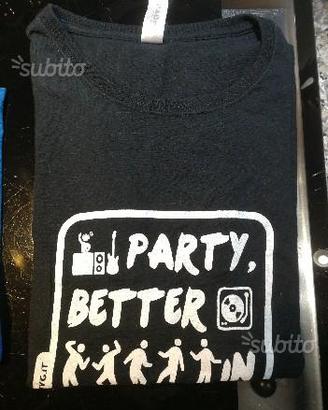 6 t shirt puro cotone e di marca