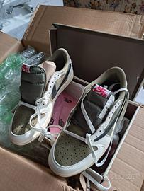 Jordan 1 Retro Low Travis Scott 43