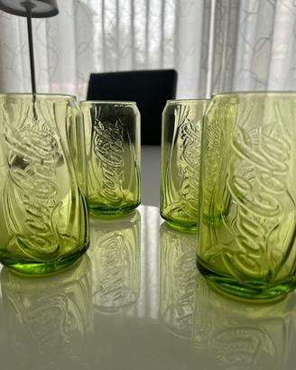 Bicchieri Coca Cola