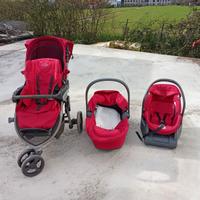 Trio completo, unisex